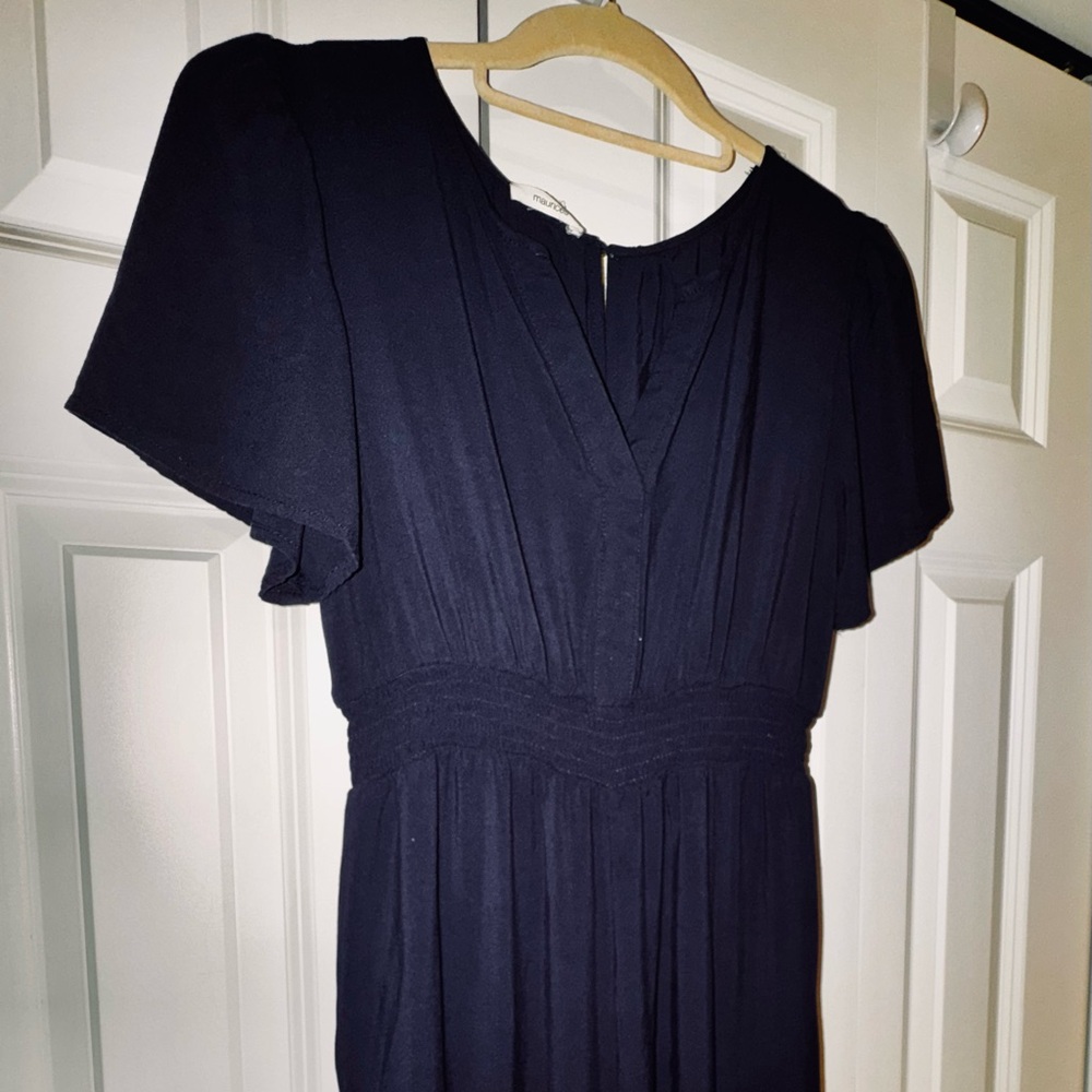 Maurice's, small jumpsuit deep navy, comfortable